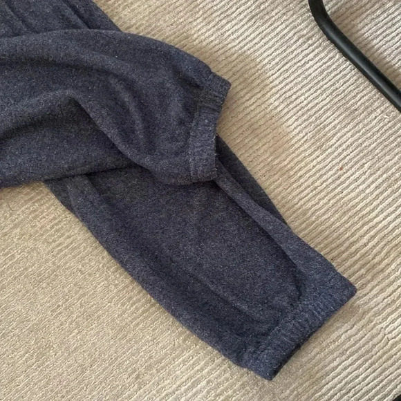 Wilson Women’s Untight Terry Blue Gray Fleece Joggers Size S - Picture 9 of 12